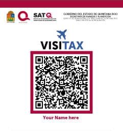 how much is visitax cancun|cancun exit tax 2023.